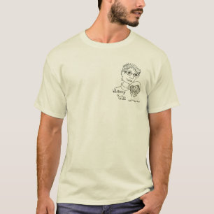 mens tee shirt  Larry & Gill Logo