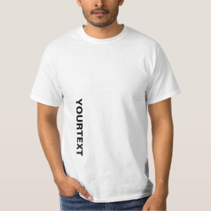 Mens Tees Elegant Add Your Word Modern Trendy