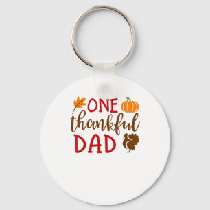 Mens Thanksgiving Matching Family Turkey Shirts On Key Ring