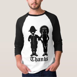 Men's Thanksgiving Shirt Festive Holiday Jersey