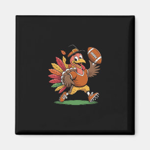 Mens Thanksgiving Shirt Turkey Men Women Boys Kids Magnet