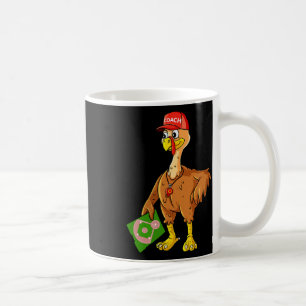 Mens Thanksgiving Turkey Sell Coach Funny Boys Kid Coffee Mug