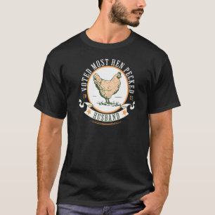 Mens The 2022 'most Hen Pecked Of The Year' Award T-Shirt