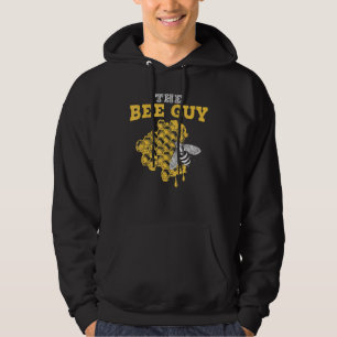 Mens The Bee Guy For A Beekeeping Beekeeper Fan Hoodie