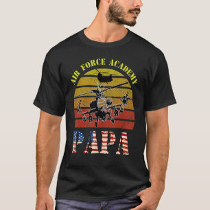 Mens The Dad Rad Dad Helicopter Dad I Love My Papa T-Shirt