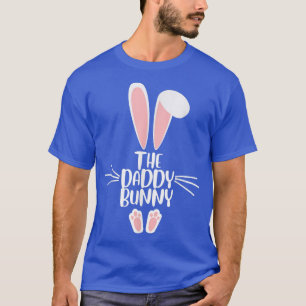Mens The Daddy Bunny Matching Family Easter Group T-Shirt