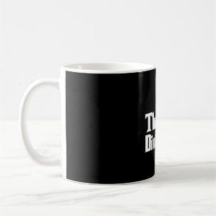Mens The Dinkfather Funny Pickleball Player Coffee Mug