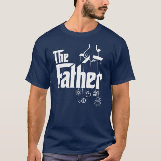 Mens The Father First Time Father's Day New Dad T-Shirt