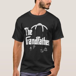 Mens The Grandfather Funny  for Grandpas product T-Shirt