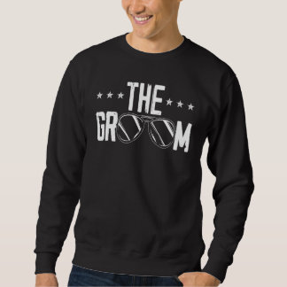 Mens The Groom Fiancee Stag Night Wedding Bachelor Sweatshirt