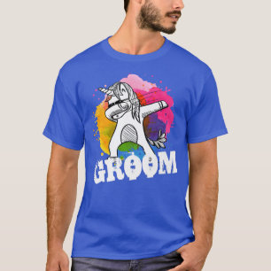 Mens THE GROOM - Men Bachelor Stag Night Party39 T-Shirt
