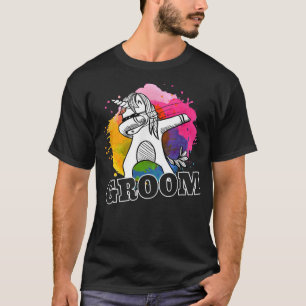 Mens THE GROOM - Men Bachelor Stag Night Party66 T-Shirt
