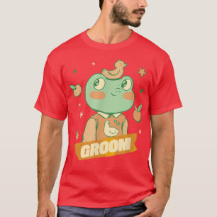 Mens THE GROOMMen Bachelor Stag Night Party T-Shirt