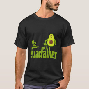 Mens The Guac Father Funny Guacamole Avocado Lover T-Shirt