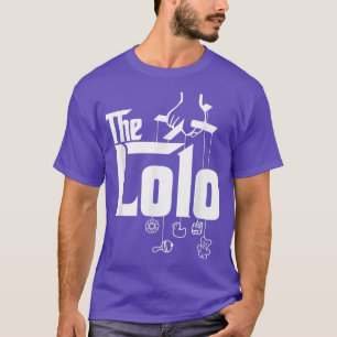 Mens The Lolo Philippines Grandfather Baby Hang To T-Shirt