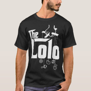Mens The Lolo Philippines Grandfather Baby Hang To T-Shirt
