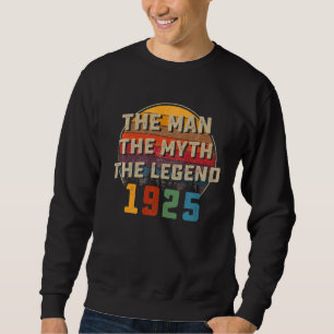 Mens The Man Myth Legend Vintage 2009 13th Birthda Sweatshirt