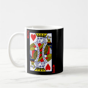 Mens The Original King Of Hearts Coffee Mug