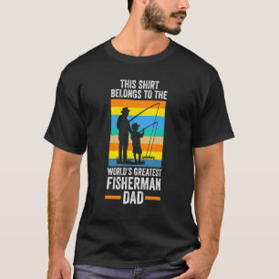 Mens There Is One Thing I Love Than Fishig Fish Fa T-Shirt