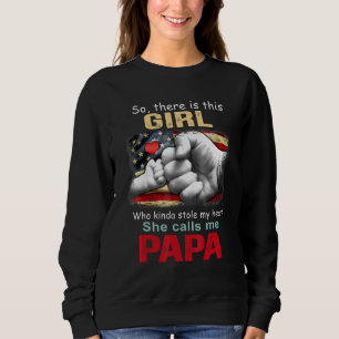 Mens There Is This Girl Who Kinda Stole My Heart C Sweatshirt