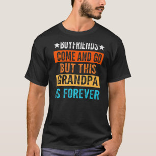 Mens This Grandpa is forever Grandpa Premium T-Shirt