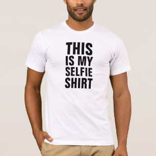 Men's This is my Selfie Shirt