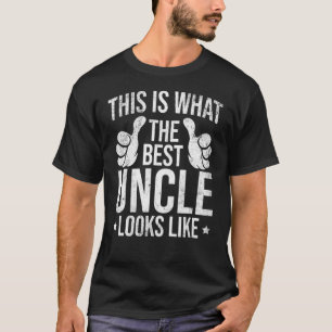 Mens This Is What The Best Uncle Looks Like - Fath T-Shirt