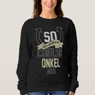 Mens This Looks A Really Cool Uncle Fun Sweatshirt