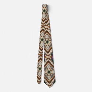 Men's tie brown tie designer tie
