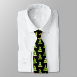 Men's Tie-Christmas Tree Tie