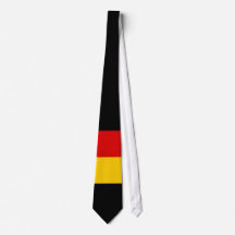 Men's Tie in German Flag colours