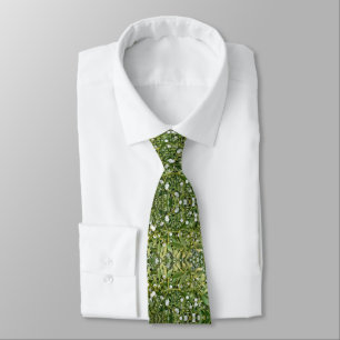 Men's Tie Mistletoe
