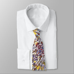Men's Tie - SG Dahlia