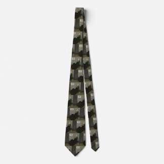 Mens Tie with Whistler's Mother Print