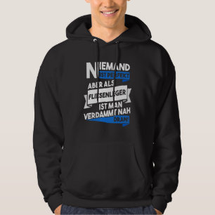 Mens Tiler Professional Craftsman Saying Hoodie