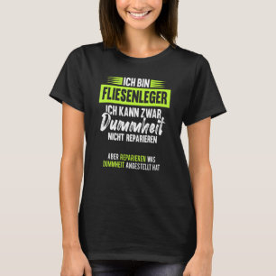 Mens Tilers Repair Craftsman T-Shirt