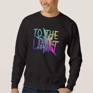 Mens To The Limit Gym Fitness Workout Weightliftin Sweatshirt