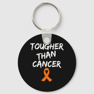 Mens Tougher Than Cancer Leukaemia Awareness Key Ring