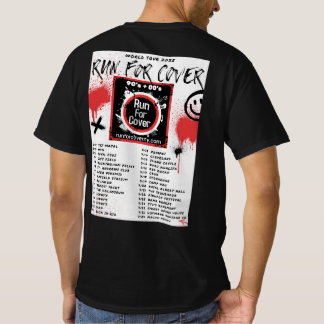Mens Tour Dates Shirt
