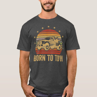 Mens Tow Truck Tow Truck Gift Idea T-Shirt