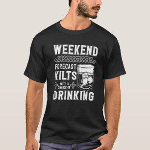 Mens Traditional Kilt Wearing Quote For A Kilt T-Shirt
