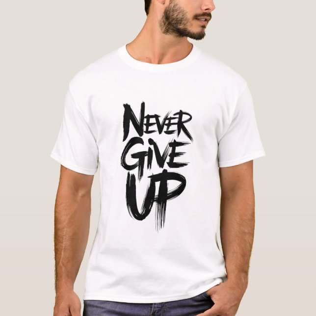 Men's trendy t-shirt (Front)