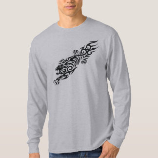 mens tribal tiger 02 T-Shirt