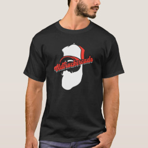 Mens Truck Driver Big Rig Trucking Old Man Tru T-Shirt