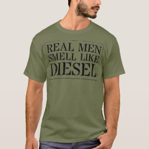 Mens Trucker Mechanic Farmer T Shirt Real Men