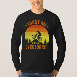 Mens Trust Me Im A Cycologist Mountain Bike T-Shirt