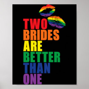 Mens Tying Knot Fiancé Fiancee Couple Wedding Poster