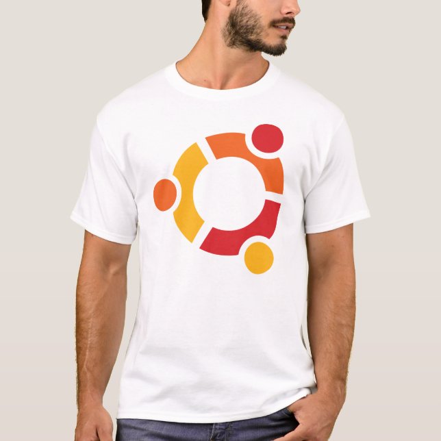 Mens' Ubuntu T-Shirt (Front)