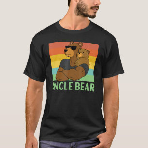 Mens Uncle Bear Family T-Shirt