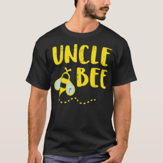Mens Uncle Bee Family Matching Beekeeping Beekeepe T-Shirt